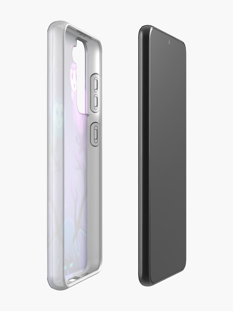 Alternate view of Owls of the Dark Apprentice Samsung Galaxy Phone Case