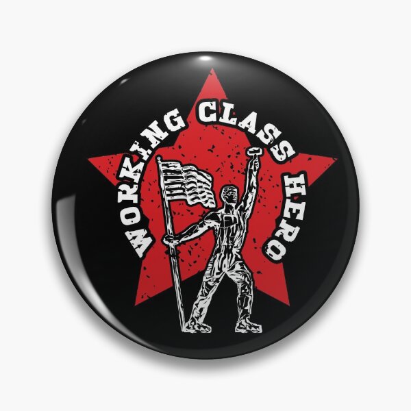 Item preview, Working Class Hero designed and sold by jazzworldquest.