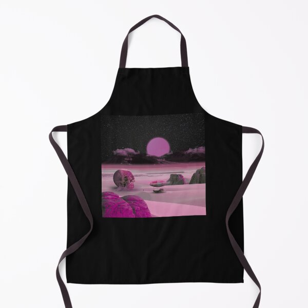 Item preview, Pink planet scene vintage artwork designed and sold by seifouBVB.