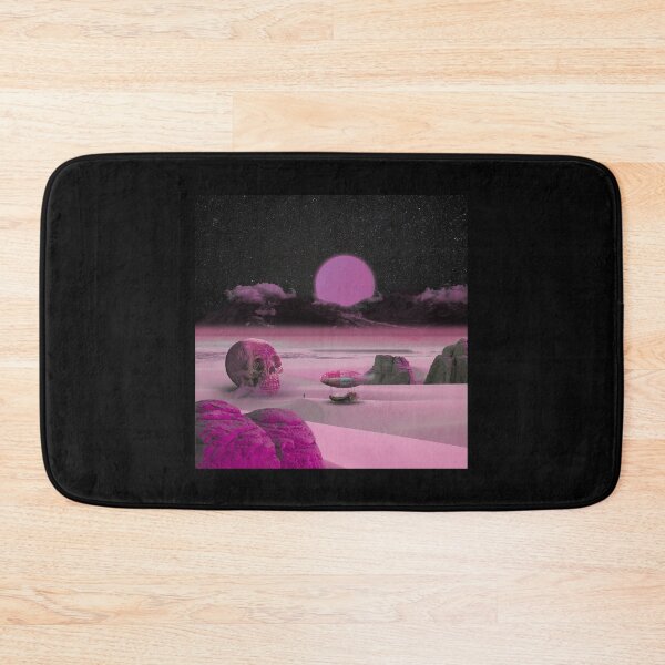Item preview, Pink planet scene vintage artwork  designed and sold by seifouBVB.