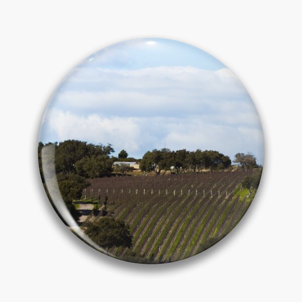 Item preview, Crop rows in San Luis Obispo County, California designed and sold by OrcaNature.