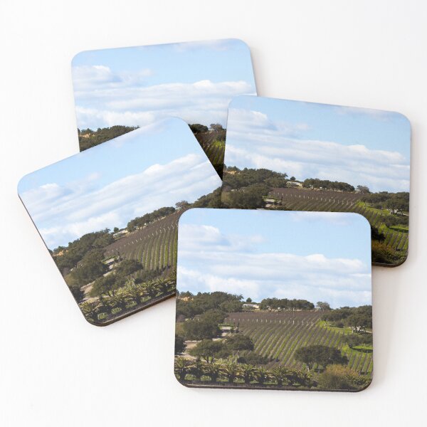 Item preview, Crop rows in San Luis Obispo County, California designed and sold by OrcaNature.