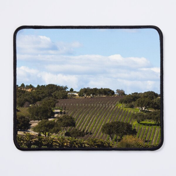 Item preview, Crop rows in San Luis Obispo County, California designed and sold by OrcaNature.