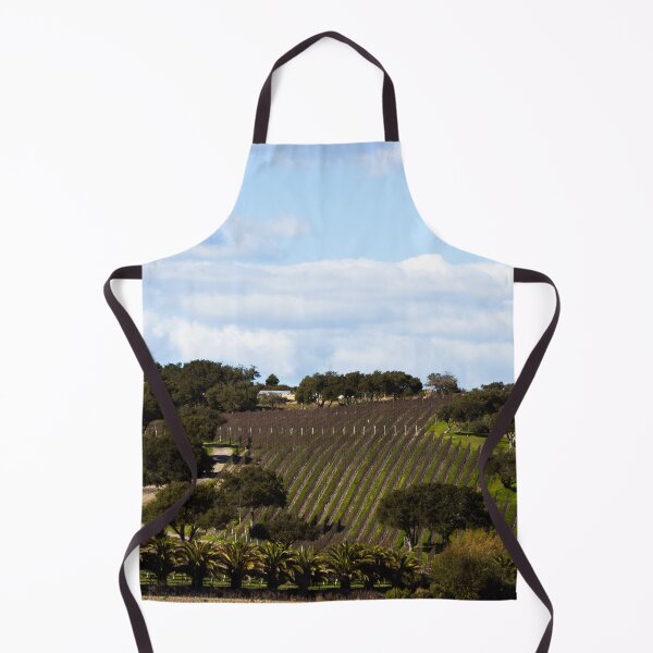 Item preview, Crop rows in San Luis Obispo County, California designed and sold by OrcaNature.