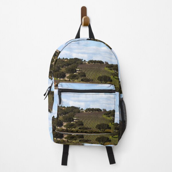 Item preview, Crop rows in San Luis Obispo County, California designed and sold by OrcaNature.