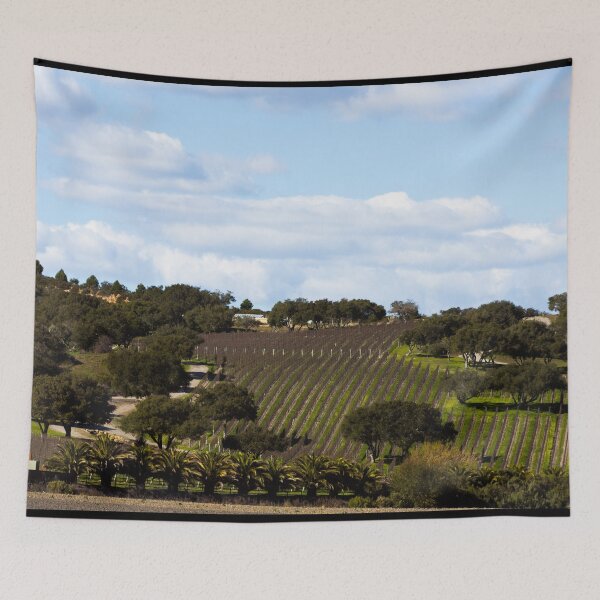 Item preview, Crop rows in San Luis Obispo County, California designed and sold by OrcaNature.