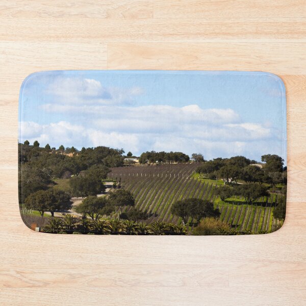 Item preview, Crop rows in San Luis Obispo County, California designed and sold by OrcaNature.