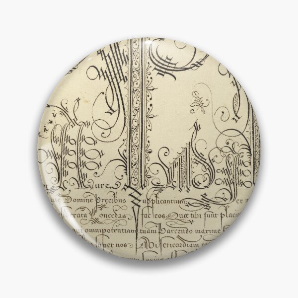 Item preview, Naturalist Manuscript: Insects, Flower, and Calligraphy Illumination by Joris Hoefnagel designed and sold by Naturalist Prints.
