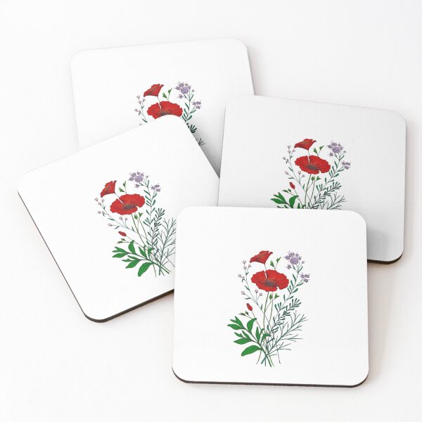 Item preview, Royal British Legion Poppy Flowers designed and sold by Anna Mattia.