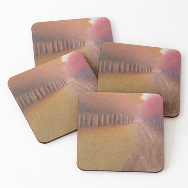 Item preview, Fall Trees Above The Road designed and sold by AllHopefulShop.