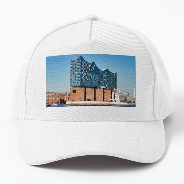 Die Elbphilharmonie strahlt Baseball Cap