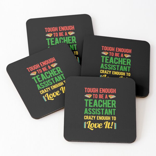 Item preview, Funny Teacher Assistant designed and sold by artworkbyrihen.