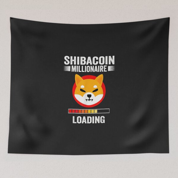 Item preview, Shiba Coin The Millionaire Loading Token Coin Shiba Inu designed and sold by WorldArts00.