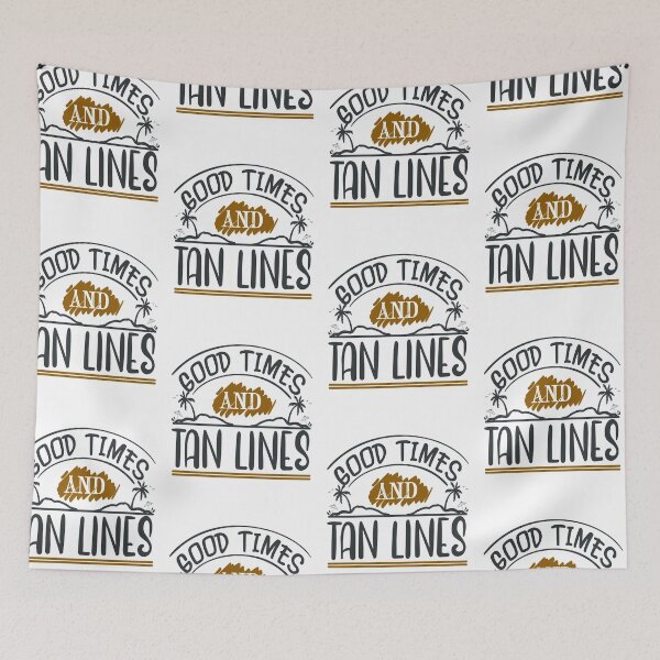 Item preview, Good Times and Tan Lines designed and sold by FOX1999-Design.