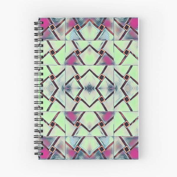 Aperçu de l'œuvre Mandala Moulinet Chartreuse Et Fuchsia créée et vendue par Designs By YL.