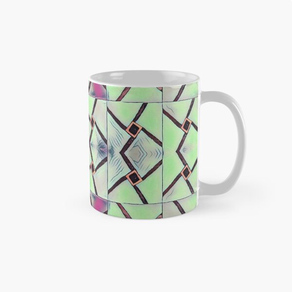Item preview, Chartreuse And Fuchsia Pinwheel Mandala  designed and sold by Designs By YL.