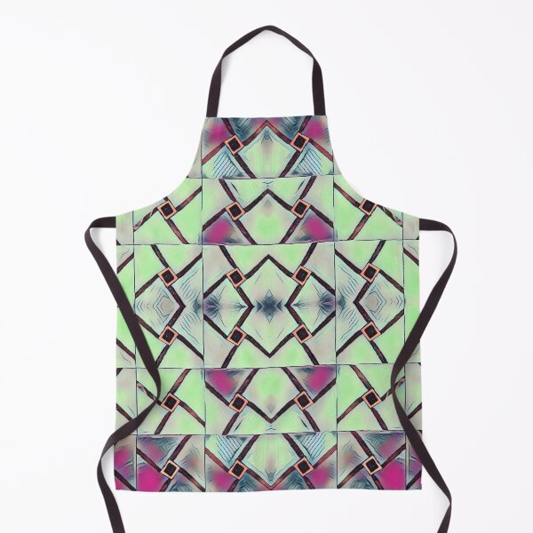 Item preview, Chartreuse And Fuchsia Pinwheel Mandala  designed and sold by Designs By YL.