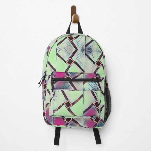 Item preview, Chartreuse And Fuchsia Pinwheel Mandala  designed and sold by Designs By YL.