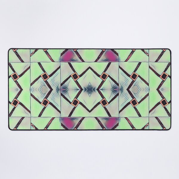 Item preview, Chartreuse And Fuchsia Pinwheel Mandala  designed and sold by Designs By YL.