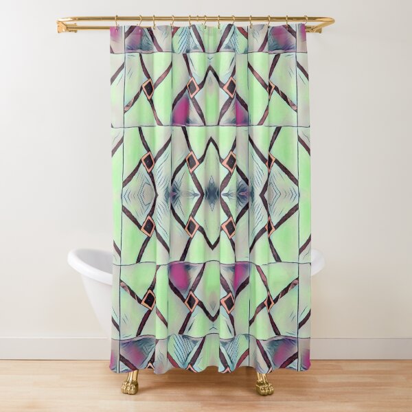 Item preview, Chartreuse And Fuchsia Pinwheel Mandala  designed and sold by Designs By YL.