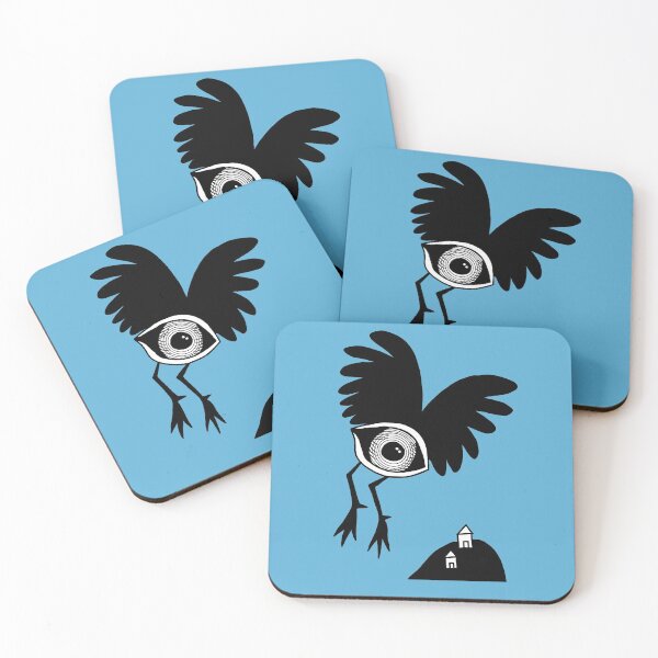 Artikelvorschau, Einzigartiges Design des fliegenden Auges entworfen und verkauft von Mochi-Merch.