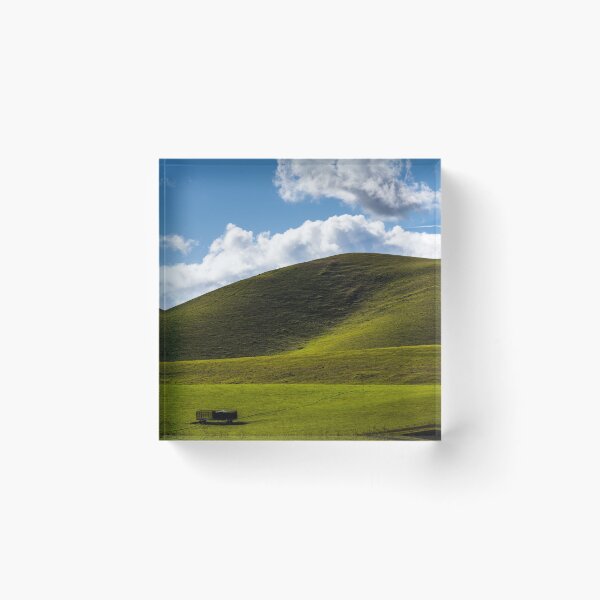 Item preview, View of the verdant San Joaquin Valley near Gustine in Merced County, California designed and sold by OrcaNature.