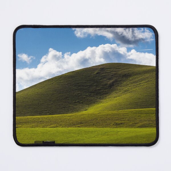 Item preview, View of the verdant San Joaquin Valley near Gustine in Merced County, California designed and sold by OrcaNature.