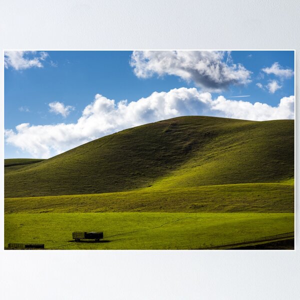 Item preview, View of the verdant San Joaquin Valley near Gustine in Merced County, California designed and sold by OrcaNature.