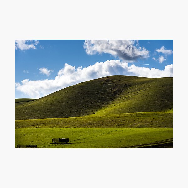 Item preview, View of the verdant San Joaquin Valley near Gustine in Merced County, California designed and sold by OrcaNature.