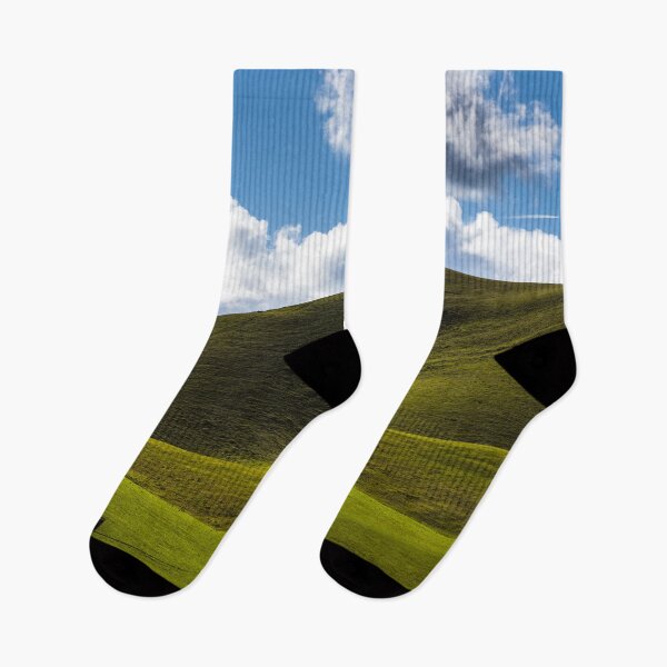 Item preview, View of the verdant San Joaquin Valley near Gustine in Merced County, California designed and sold by OrcaNature.