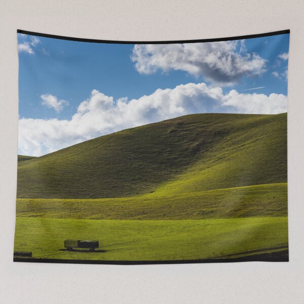 Item preview, View of the verdant San Joaquin Valley near Gustine in Merced County, California designed and sold by OrcaNature.