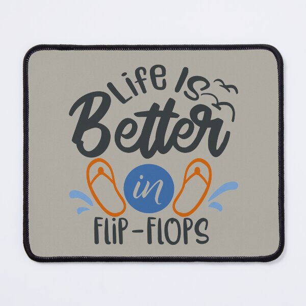 Item preview, Life Is Better in Flip Flop designed and sold by FOX1999-Design.
