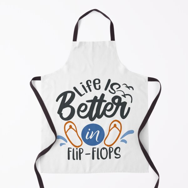 Item preview, Life Is Better in Flip Flop designed and sold by FOX1999-Design.