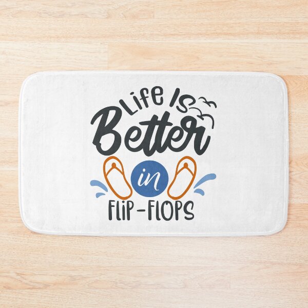 Item preview, Life Is Better in Flip Flop designed and sold by FOX1999-Design.