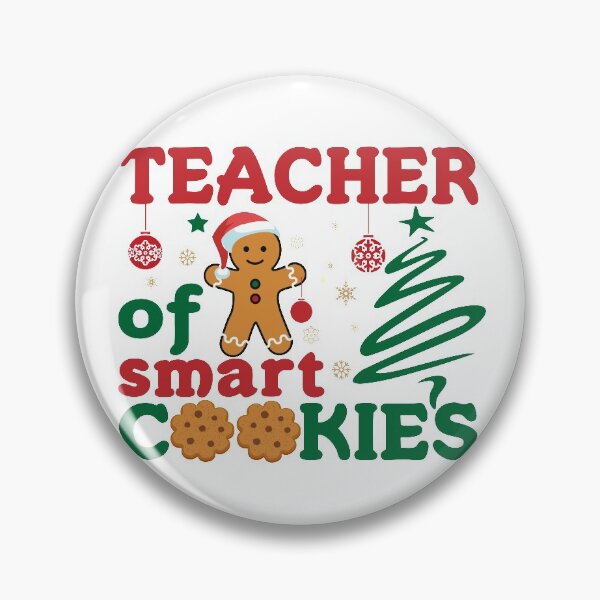 Aperçu de l'œuvre Professeur de Smart Cookies Funny Christmas créée et vendue par PinkPandaDesign.
