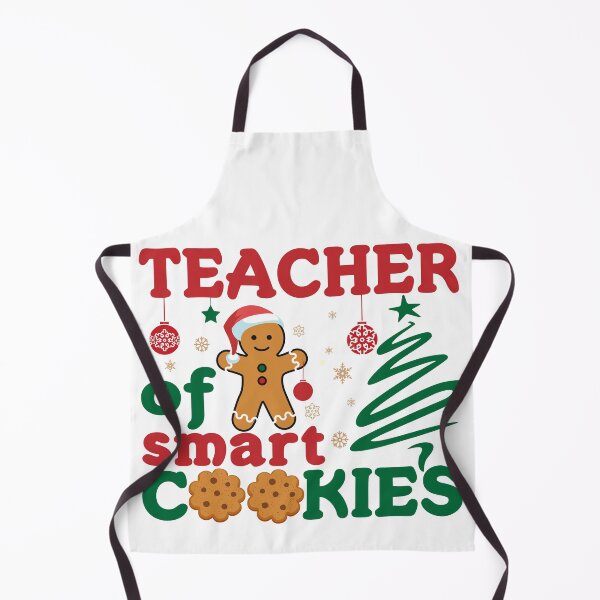 Item preview, Teacher of Smart Cookies Funny Christmas designed and sold by PinkPandaDesign.