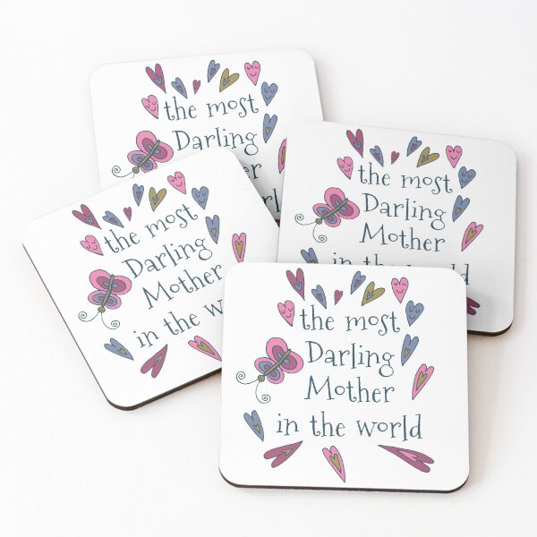 Item preview, The most beloved mother in the world. designed and sold by Olga81creative.