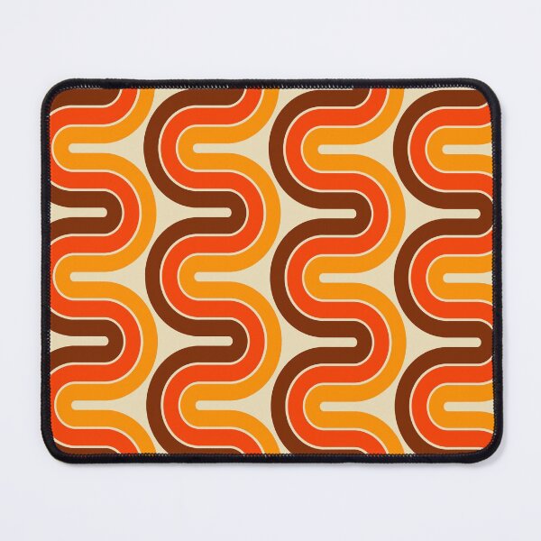 Item preview, Retro Geometric Gradient Design 878 designed and sold by tonymagnerart.