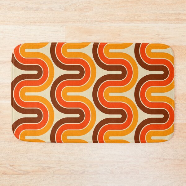Item preview, Retro Geometric Gradient Design 878 designed and sold by tonymagnerart.