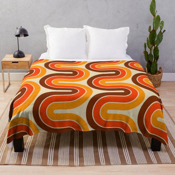 Item preview, Retro Geometric Gradient Design 878 designed and sold by tonymagnerart.