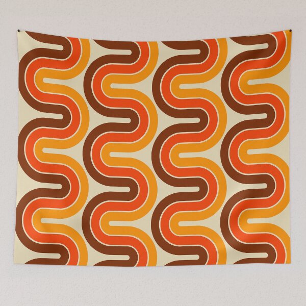 Item preview, Retro Geometric Gradient Design 878 designed and sold by tonymagnerart.