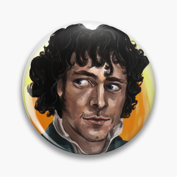 Item preview, Grantaire staring at Enjolras (probably) designed and sold by Emma Schjei.
