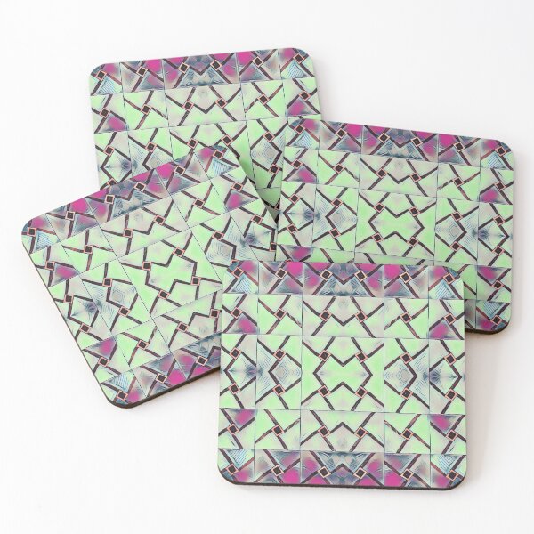 Aperçu de l'œuvre Mandala Moulinet Fuchsia Et Chartreuse créée et vendue par Designs By YL.