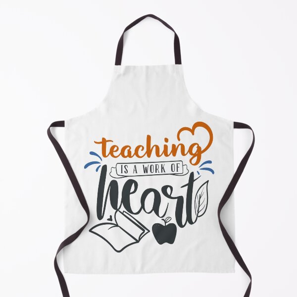 Item preview, Teaching Is a Work of Heart designed and sold by FOX1999-Design.