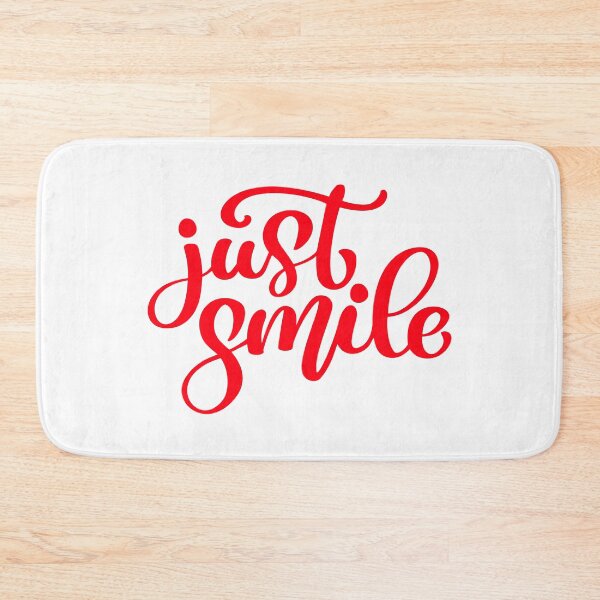 Item preview, Just Smile designed and sold by YOYOCollection.