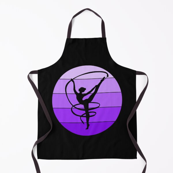 Item preview, Rhythmic Gymnastics Ribbon Gymnast Girl Vintage Retro designed and sold by TastefulTees.