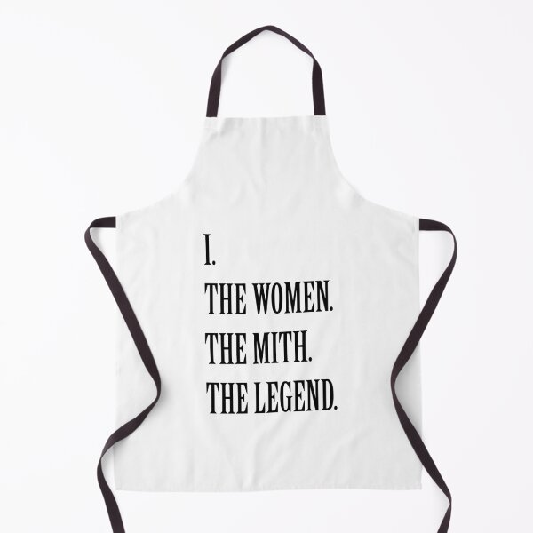 Item preview, I The Women The Mith The Legend Me Gift Love Lover Day designed and sold by LusterCraft.