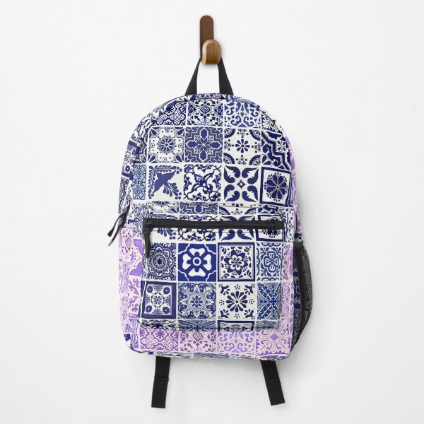Item preview, Talavera tiles blue and white designed and sold by LisetteBaron.