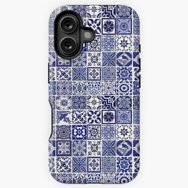 Item preview, Talavera tiles blue and white designed and sold by LisetteBaron.