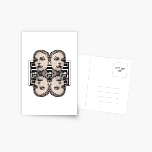Pauline Square Postcard
